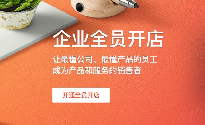 企业员工分销系统(有赞商城)