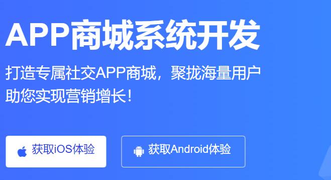 APP商城系统开发